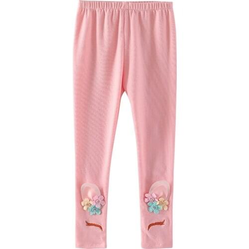 Girls Leggings 2020 Spring And Autumn Girls' Trousers Princess All-Match Slim-Fit Outer Wear Pants Childrens Clothing