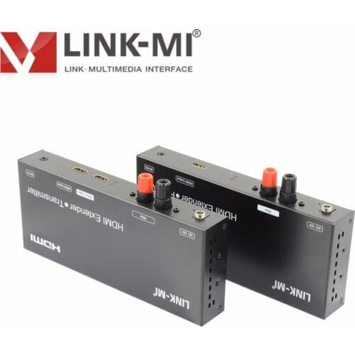 LINK-MI 600m HDMI Extender Over anywire RJ45 CAT5e CAT6 1080P with 1 loop out to extend the signal 1080P