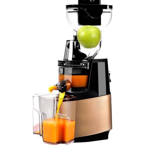 250w powerful 90mm large diameter wide mouth Fruit nutrition slow juicer Fruit Vegetable Tools Multifunctional Fruit Squeezer
