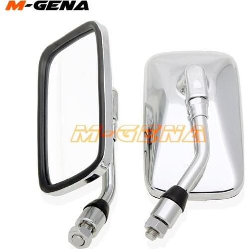 Motorcycle Rearview Mirror Scooter side mirrors for honda CA250 XVL400 Steed 400 Shadow VT400 500 600 700 750 800 1100 NV400 600