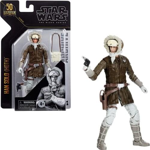 Star Wars The Black Series Archive Han Solo (Hoth) Toy 6-Inch-Scale The Empire Strikes Back Collectible Figure for Ages 4 and Up