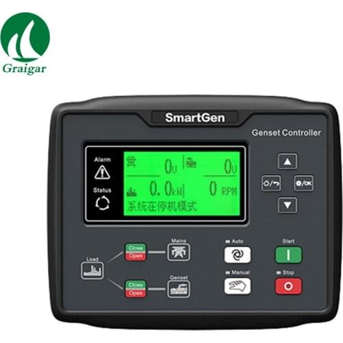 New Smartgen HGM7220S Single Unit Automation Genset Controller