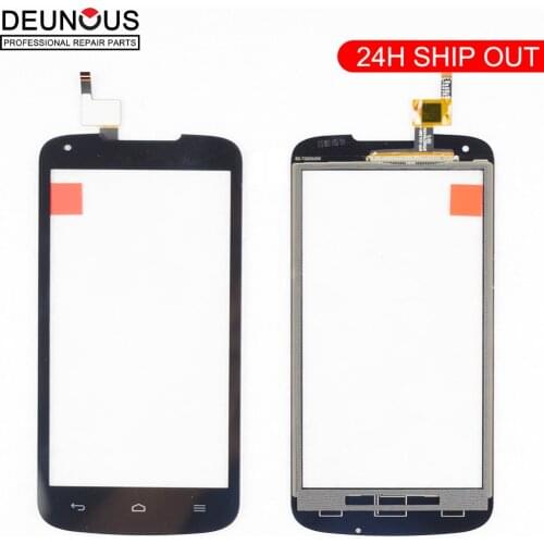 New Front Touch Screen Digitizer Outer Glass Lens For Huawei Ascend Y520 Touch Panel Part Free Shipping