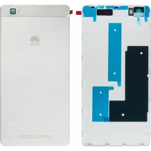 Original back cover for Huawei P8 Lite ALE-L21 Mini White