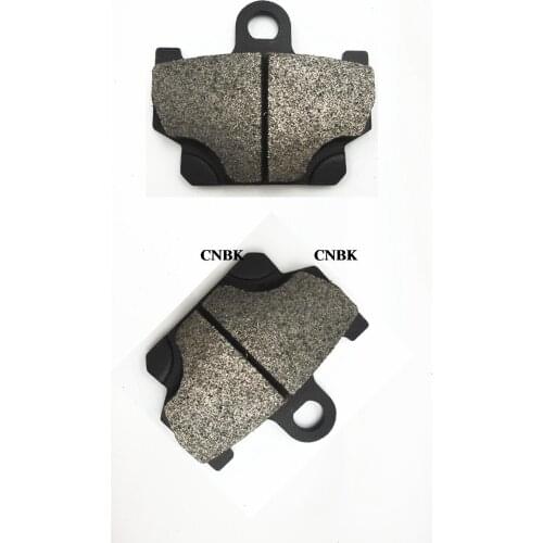 Front Disc Brake Pads for YAMAHA RD 125 LC 82-84 SR 125 SE 92-96 RX 135 81 XS 400 82 XT 600 84-86