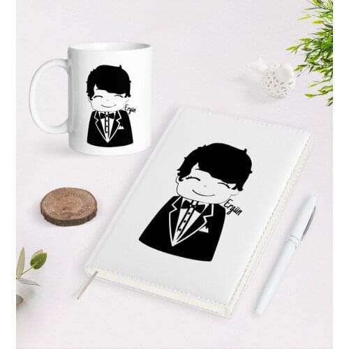 Personalized Valentines Day 2021 Organizer Pen and Mug Seti-96