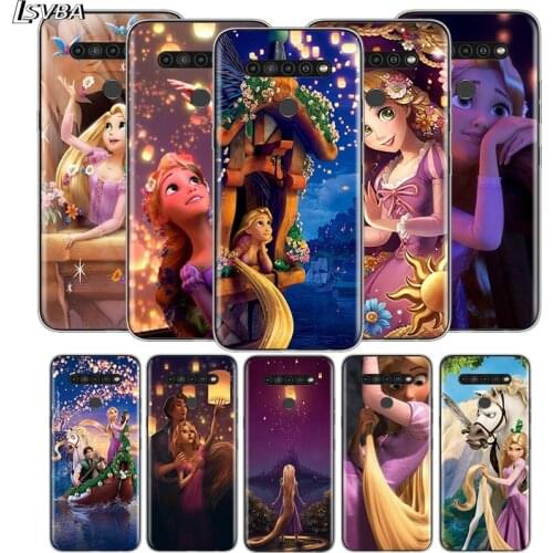 Princess Rapunzel Disney For LG V60 V50S V50 G8X G8S G8 G7 ThinQ 5G K61 K51S K41S K30 K20 Q60 Q9 Soft Phone Case