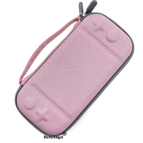 2020 New Pink Carry Case Storage Bag for Nintendos Switch Portable Travel Case For Nintendo Switch Lite Game Accessories