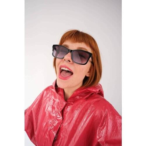 Vintage Oversize Different Model Gemma Black Sunglasses 2021 New Season Fashion Trend Cool Ladies High Quality Sunglasses UV400