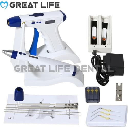 Dental Lab Equipment Endo System Cordless China Gutta Percha Obturation Pen Gun Dental Gutta Percha Obturation System