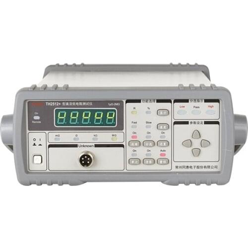 TH2512+ DC Micro Ohm Meter for New Energy Industry