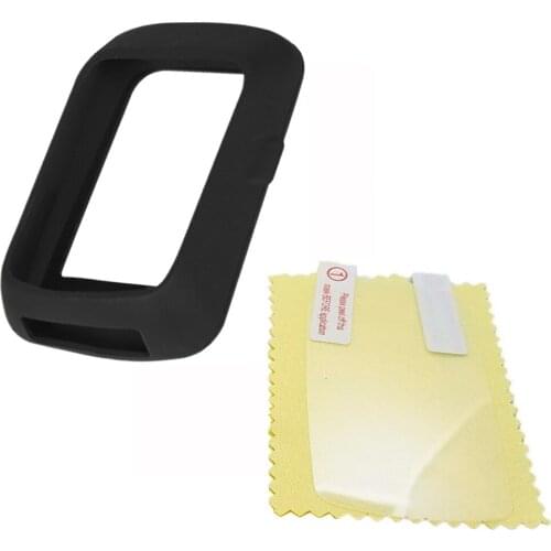 Generic Silicone Skin Protective Shell Case Cover with Screen Protector for Wahoo Elemnt Bolt GPS Bike Computer Cases Sleeve