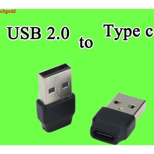 USB C Female To USB Male Otg Adapter Charging Converter Cable for Macbook Samsung Huawei Type C Usbc To Usb 2.0 Charger Cab
