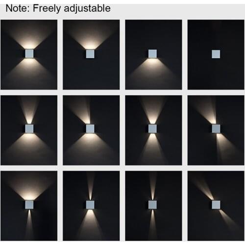 VIPMOON LED Wall Lights