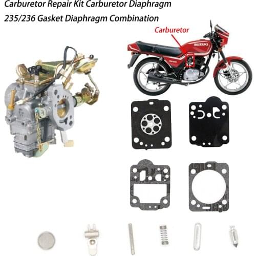 Motorcycle Carburetor Repair Kit Parts RB-100 Diaphragm Joint For S.TIHL Chainsaw Trimmer HS45 FS55 FS38 BG45 MM55 LEME ZAMA C1Q