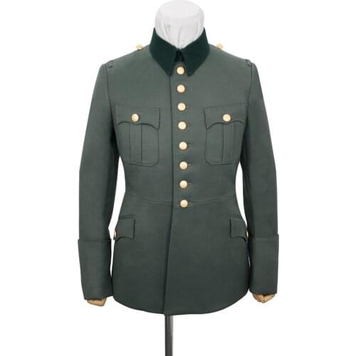 GUDA-B006-GEN WWII German Heer M27 general Gabardine Jacket dress tunic II