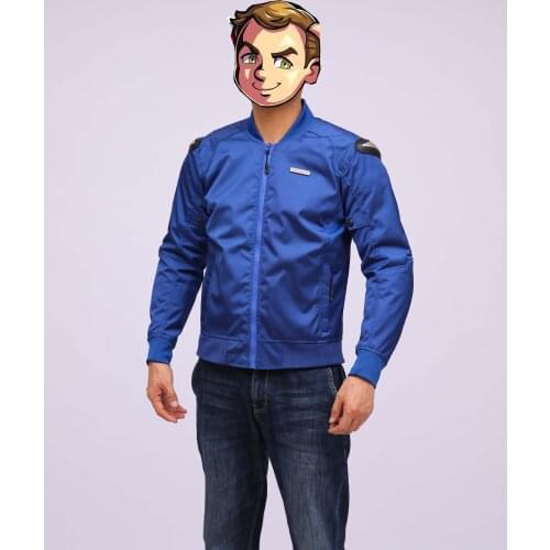 Winter windproof rainproof fall-proof racing motorcycle jacket for mens motorcycles riding in all seasons