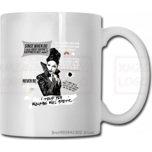 Evil Queen / Regina Mills Quotes - Ouat Mug Cup Regina Mills Evil Queen Once Upon A Time Ouat L