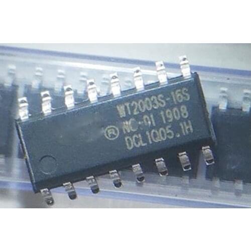 5pcs/lot WT2003S-16S WT2003S SOP-16 IC