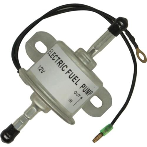 12V 16851-52033 KB-EG601-52030 Electric Fuel Pump For Kubota Perkins Volvo JCB Mitsubishi Takeuchi