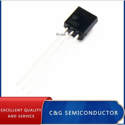 50pcs/lot BF245C BF245 TO-92