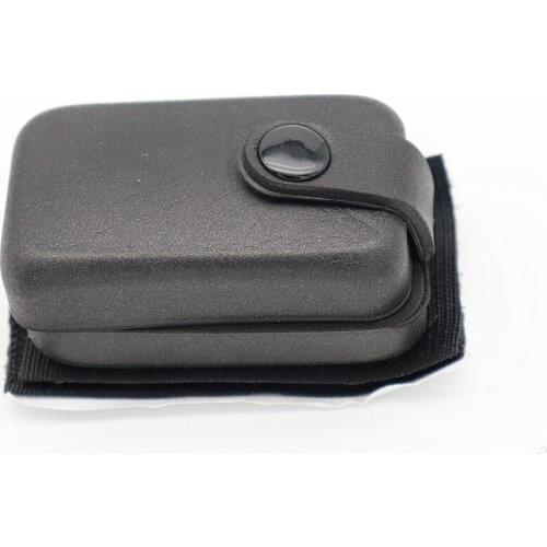 9V Pickup Guitar Battery Bag Battery Pack 9V Bass Battery Box Battery compartment PU leather