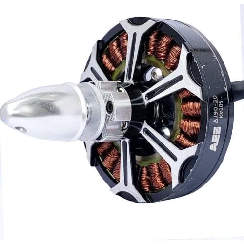 AJ90-30 ()8010) Brushless Motor Drone Plant Protection Engine UAV Multi Rotor Aircraft Disc Airplane Motor with Propeller blank