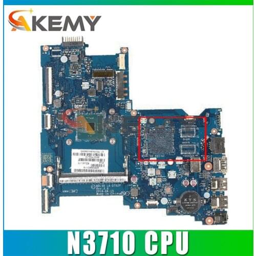 Akemy For N3710 BDL50 LA-D702P Motherboard HP 250 G5 15-AY 854943-001 854943-601 Notebook Motherboard Test Ok Fast Ship