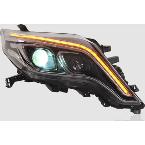 Goodmolds cars front headlight for toyota Land Cruiser Prado