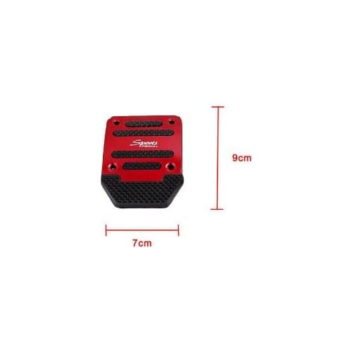 Car Manual Automatic Transmission brake Non-Slip Pedal pad Cover protector for Volkswagen car All models are