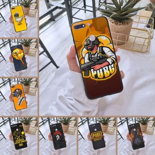 Phone Cases For Huawei Honor 8X MAX 10 9 8 7 7S 7X 7A 7C Pro Case Silicone PUBG Game Back Cover For Huawei Honor 7 8 9 10 Lite