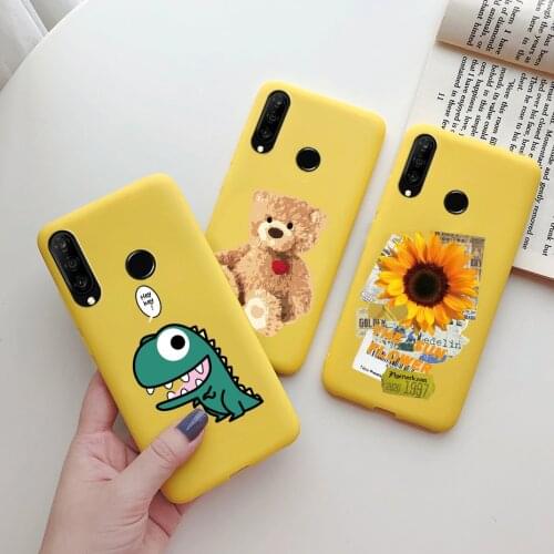 For Huawei Honor 20S Phone Case Honor 20S Case Soft Silicone TPU Back Cover on For Huawei Honor 20S 20 S Honor20S MAR-LX1H 6.15"