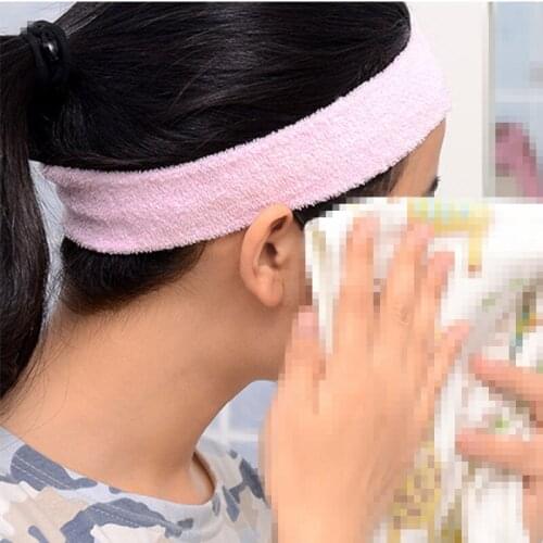 Cheap Wholesale Yoga Hair Band,Best for yoga/sports Polyester women elastic headbands Wear Yoga Decoration,hair accessories