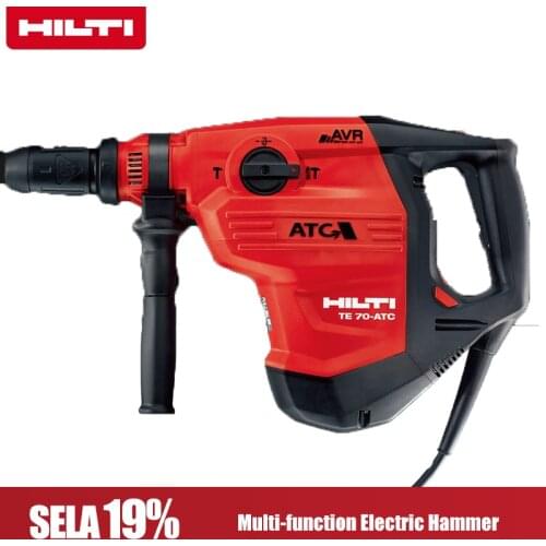 HILTI TE70-AVR Electric Hammer Drill Multi-function Power-free Electric Hammer Pick Drill Reinforced Concrete Power Tool