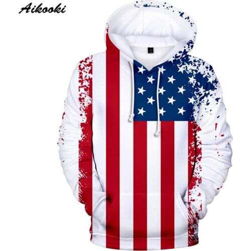 Classic design Each Country National Flag Hoodies Men women Fashion New Harajuku 3D Print Clothes America National Flag Hoodies