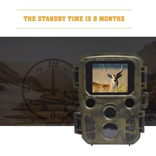 20MP 1080P Cam Night Vision Outdoor Wireless Surveillance Tracking Camera Wildlife Hunting Scouting Trail Trap Camera