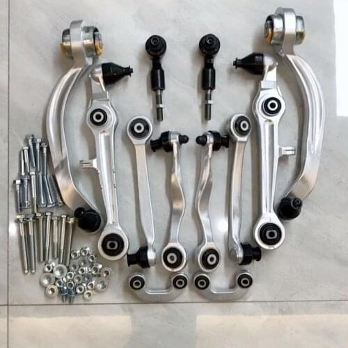 8D0498998 Aluminium Control Arm Kit, Suspension Arm 12pcs, For Audi A5 Convertible 09-17