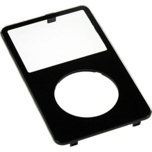 Front Faceplate Housing For iPod 5th Gen for iPod Video A1166 30GB 60GB 80GB White Black Front Panel for iPod Video A1166