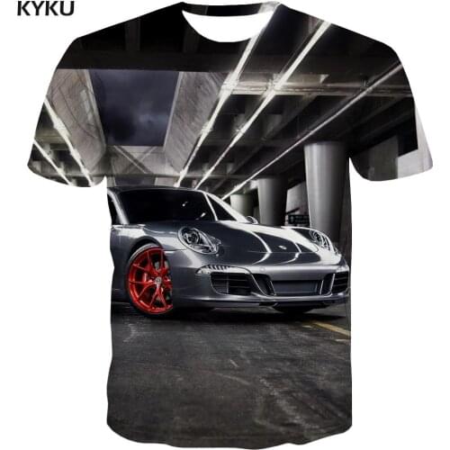 KYKU Short Sleeve T-shirts For Men