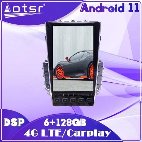 6+128GB For Infiniti Q50 Q50L 2015 - 2019 Android Radio Tape Recorder Car Multimedia Player Stereo Head Unit GPS Navi Auto Audio