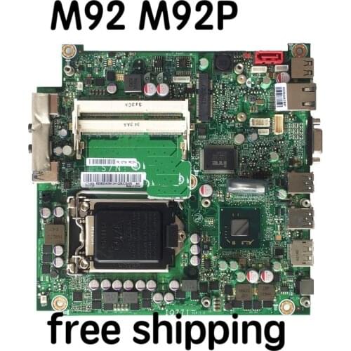 For Lenovo M92 M92P M72E IQ77T Motherboard 03T7350 03T7351 Mainboard 100%tested fully work