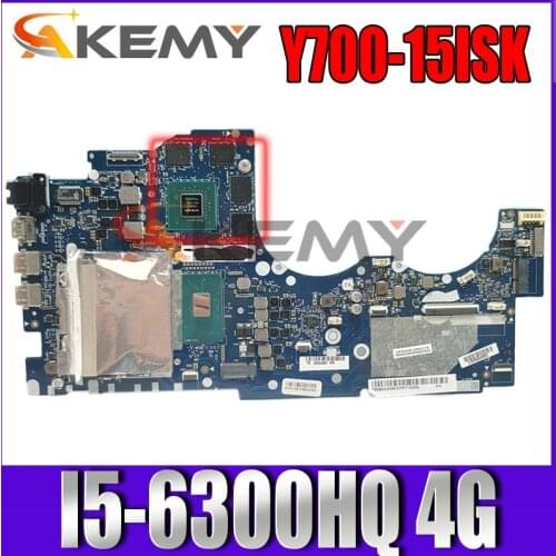 IdeaPad Y700 Touch-15ISK laptop motherboard I5-6300HQ 4G number 5B20K38981 5B20L80410 5B20K38974 5B20L80379