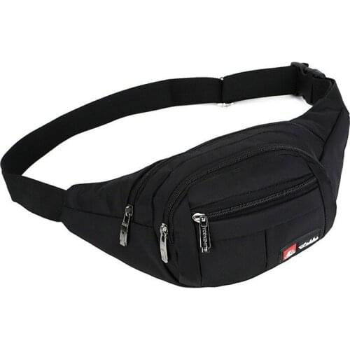 Fashion Casual Canvas Men Waist Packs Messenger Bags Portable Vintage Men Phone Purse Travel bag Belt Wallets