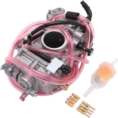 Motorcycle Zinc Alloy Carburetor Carburador FCR38 Power Jet For FCR-MX38 For SUZUKI RMZ250 2004-2009 KAWASAKI KX250F 2004-2010