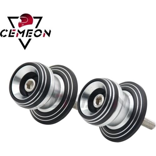 Motorcycle CNC Modified Lifting Screw 10MM 8MM 6MM Rear Flat Fork Frame Parking Ball Lifting Parking Screw Lifting Nail