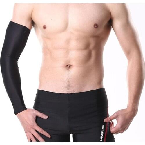 Mounchain Unisex Armguard Lengthened Elbow Wrist Protector Breathable Sunscreen Sleeve for Cycling Fishing