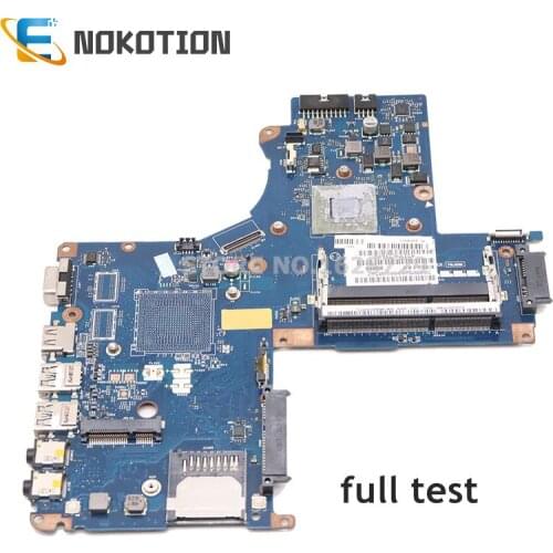 NOKOTION VNKAE LA-9868P Mainboard For TOSHIBA Satellite S40DT S40DT-A laptop motherboard DDR3 full test