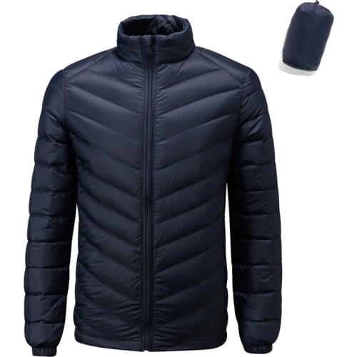 New Ultra Light 90% White Duck Down Jackets Man Male Windproof Warm Parka Men Casual Winter Coat for Men Down Coat Waterproof