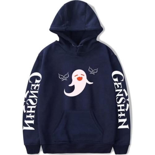 2021 New Arrival Genshin Impact Hu Tao Hoodie Sweatshirts Men Women Print Pullover Unisex Harajuku Tracksui Clothes