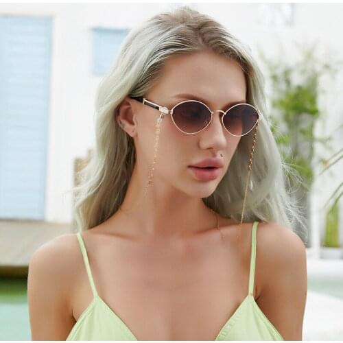 Sexy Sunglasses Women Small Frame 2021 Luxury Brand Designer Elegant Ladies Oval Steampunk Sunglass lunette de soleil femme